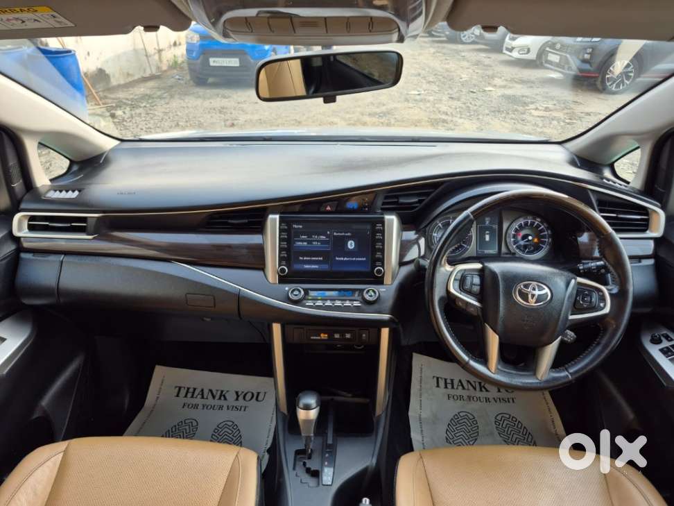 Toyota Innova Crysta [2020-ongoing] 2.4 Zx At 7 Str, 2021, Diesel