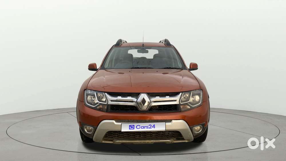 Renault Duster 110ps Diesel Rxz Amt, 2017, Diesel