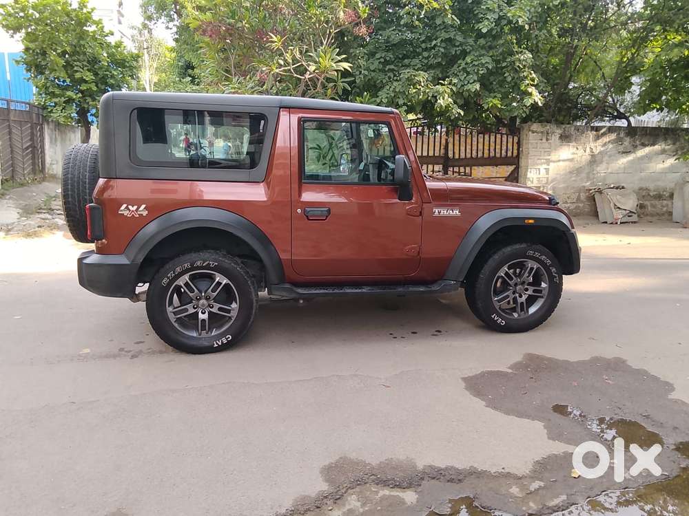 Mahindra Thar Lx Hard Top Diesel Mt 4wd, 2022, Diesel