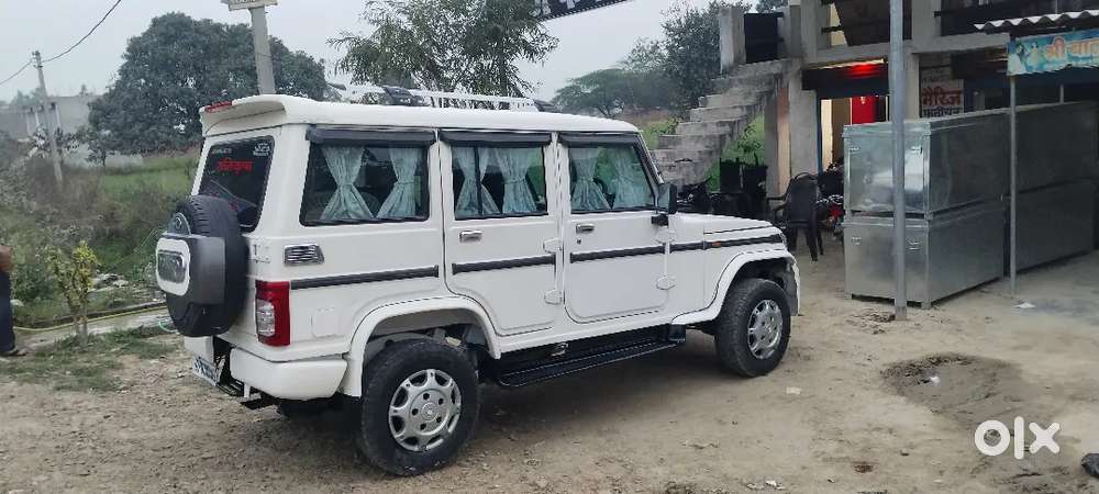 Mahindra Bolero Neo 2018