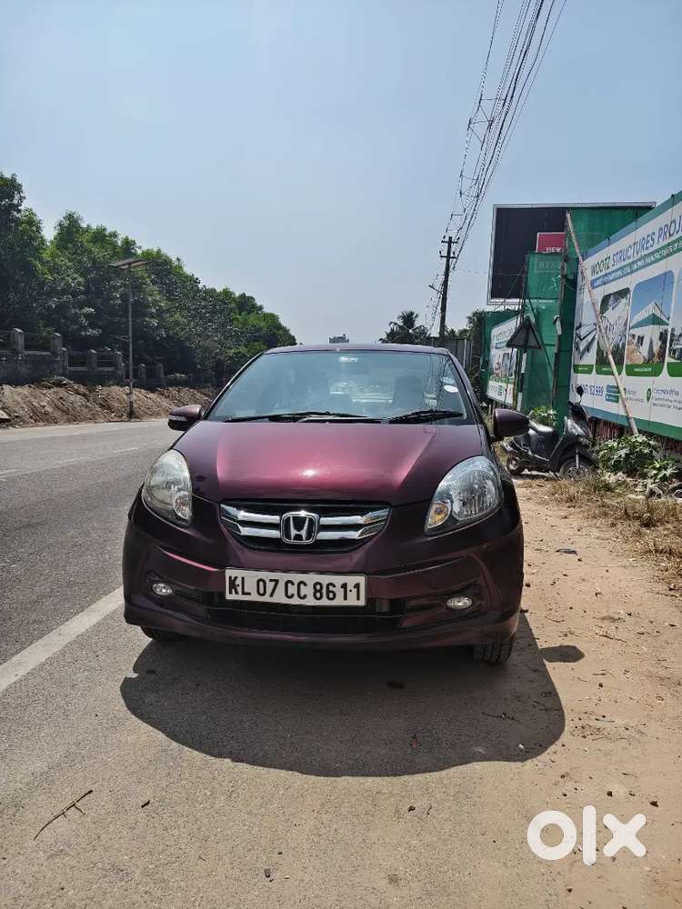 Honda Amaze 2015 Petrol Well Maintained
