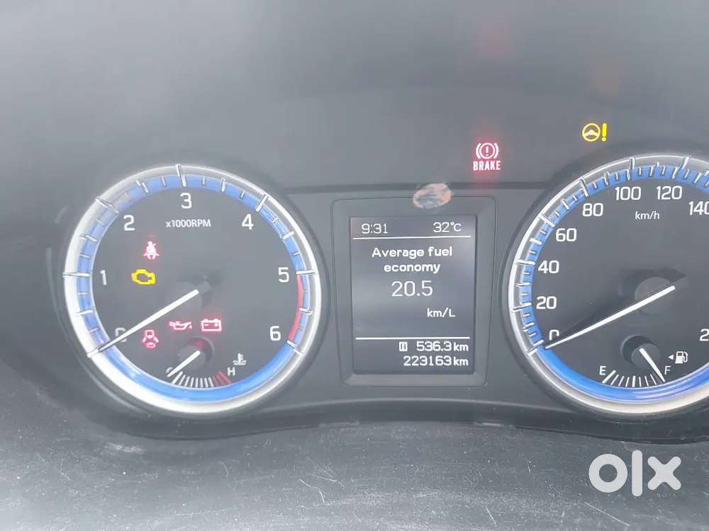 Maruti S-cross Diesel 2017