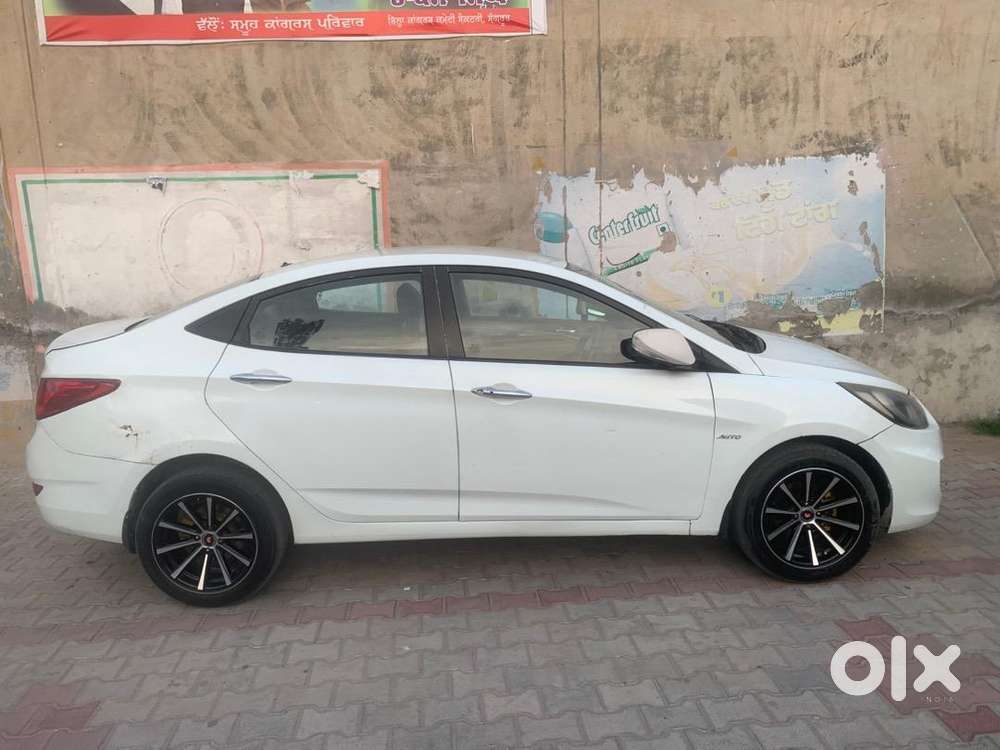 Hyundai Verna 2013 Diesel Well Maintained