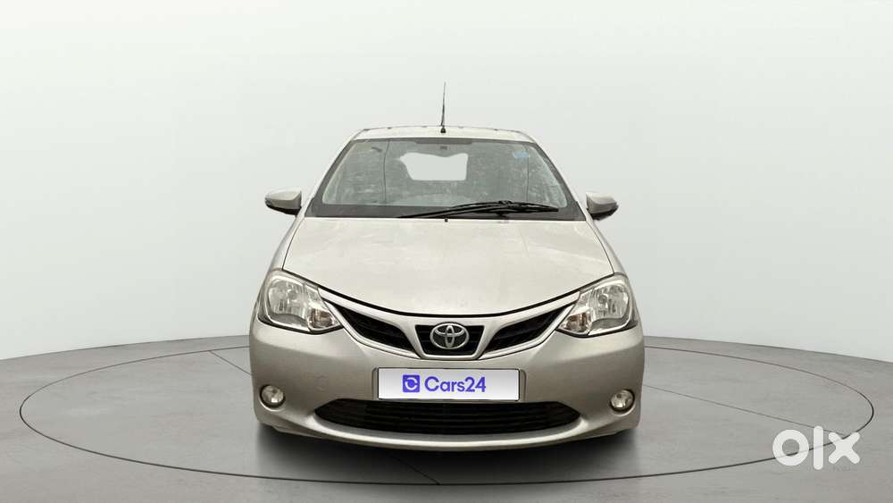 Toyota Etios Vx, 2015, Petrol