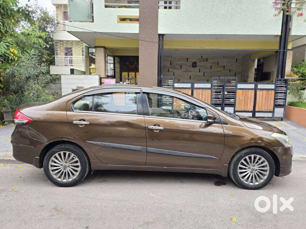 Maruti Suzuki Ciaz Zdi Plus Shvs, 2017, Diesel