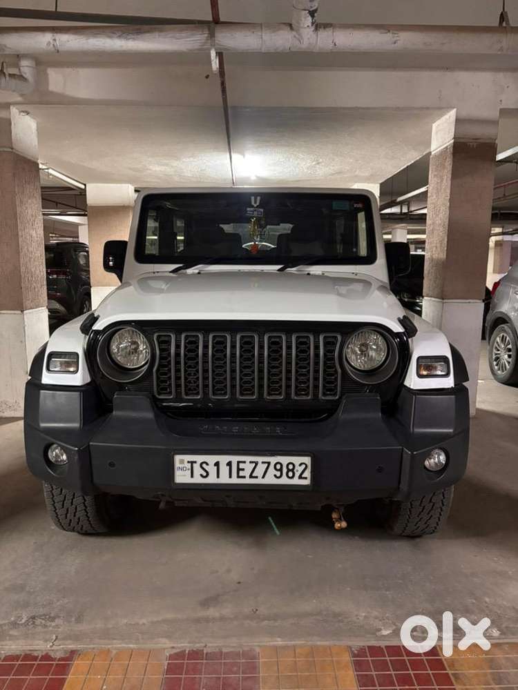 Mahindra Thar 2023 Petrol Well Maintained