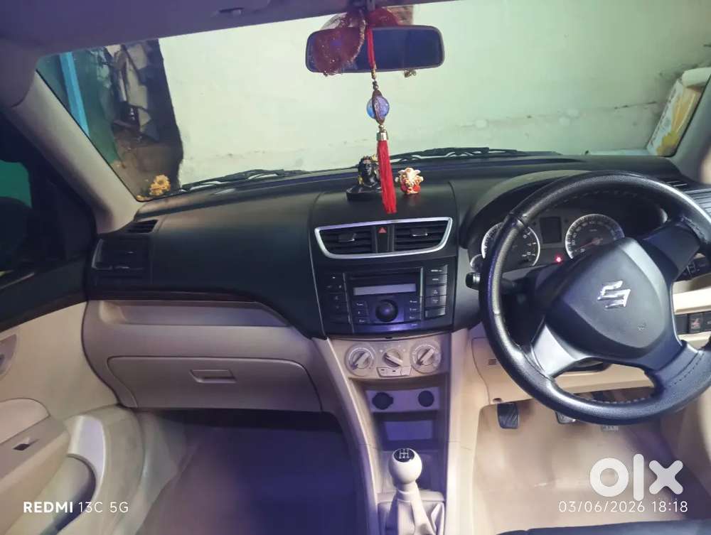 Maruti Suzuki Swift Dzire 2013
