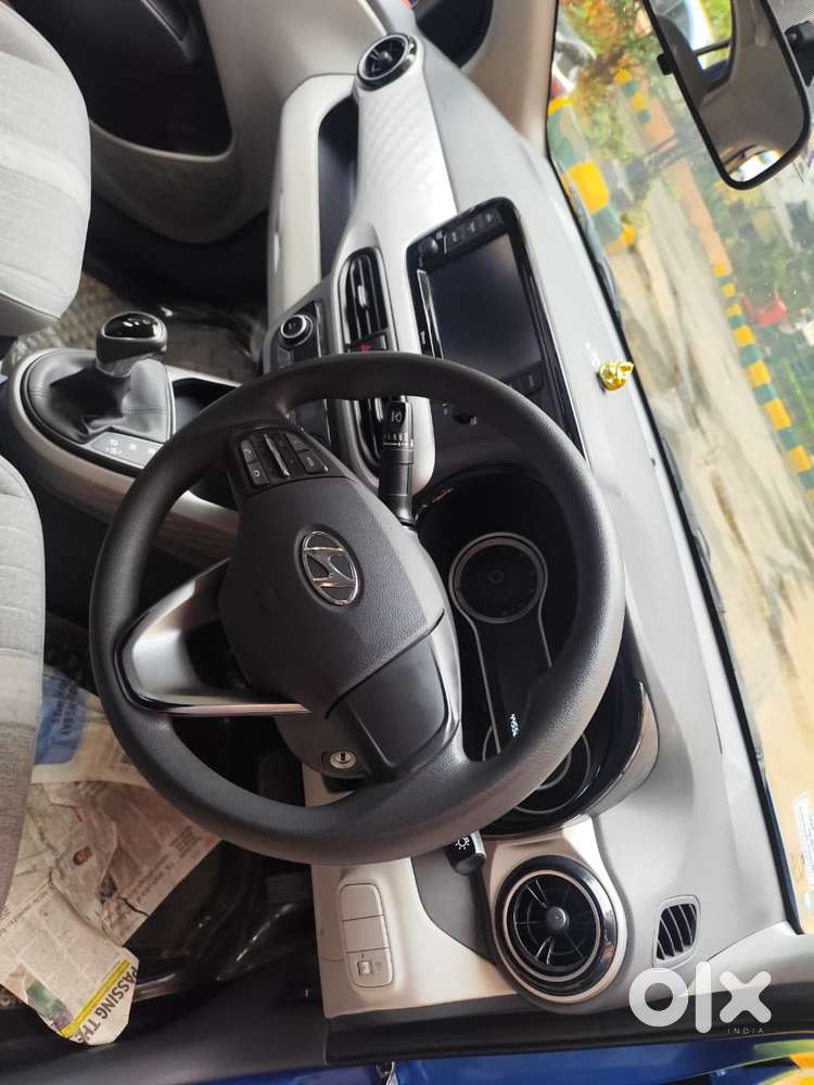 Hyundai Grand I10 Nios Sportz 1.2 At, 2020, Petrol