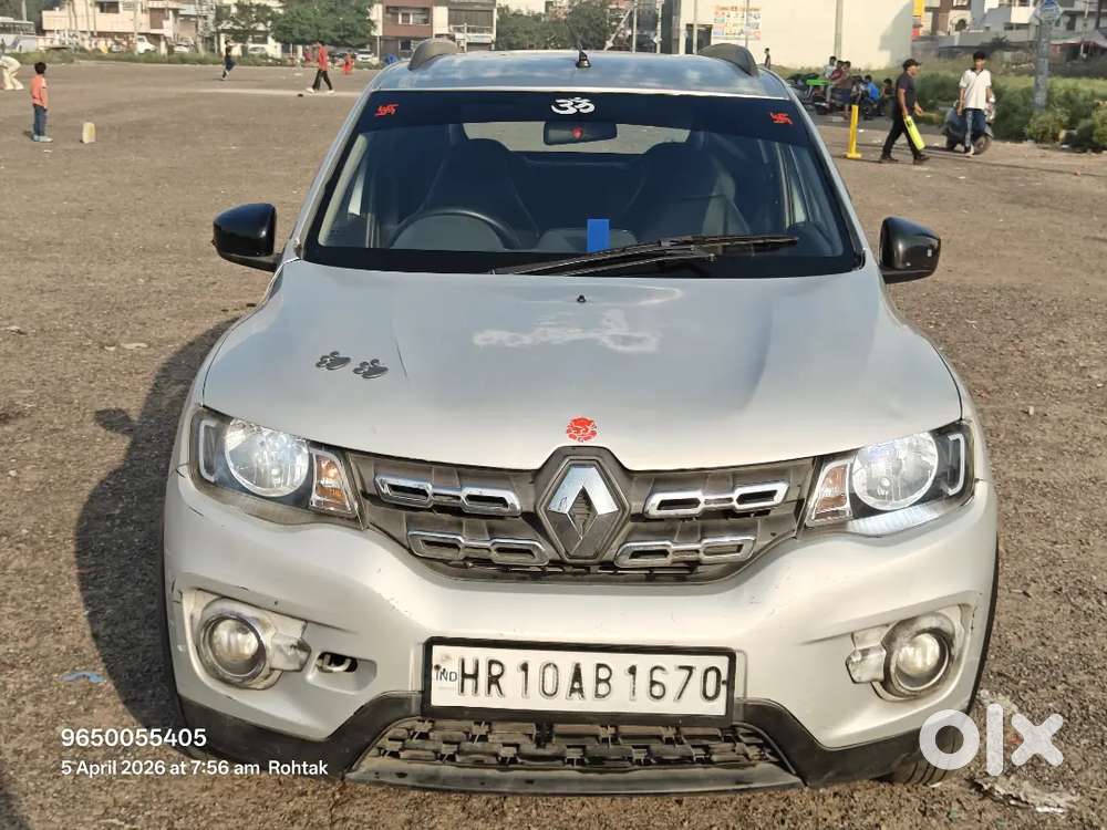 1000cc Engine 2016 December Renault Kwid Petrol