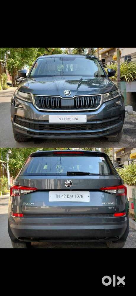 Skoda Kodiaq, 2017
