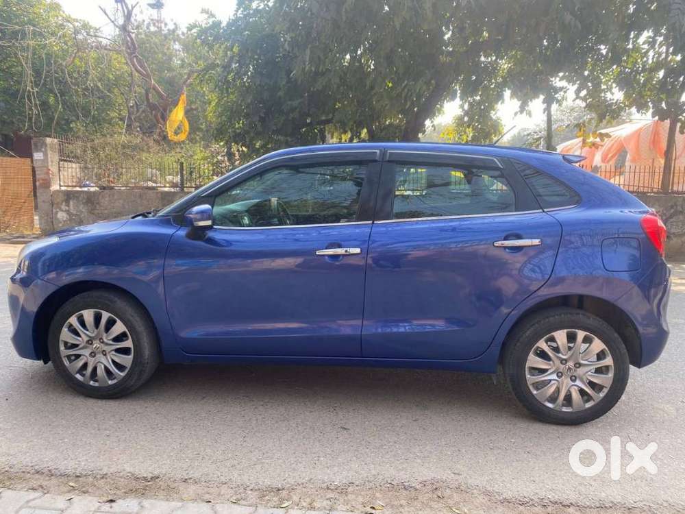 Maruti Suzuki Baleno 2015-2019 1.2 Zeta At, 2017, Petrol