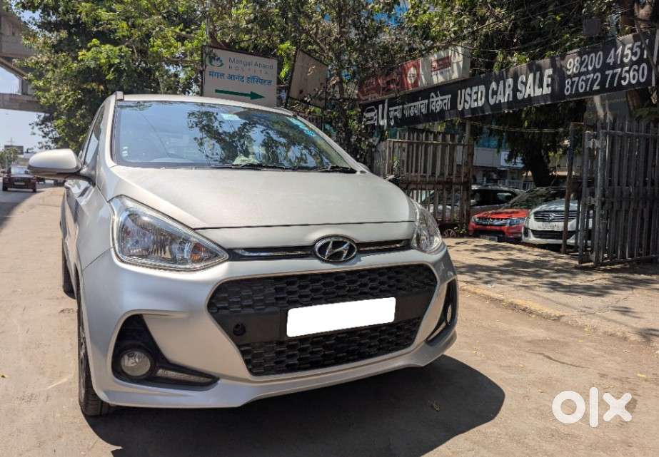 Hyundai Grand I10 1.2 Kappa Sportz Option At, 2017, Petrol