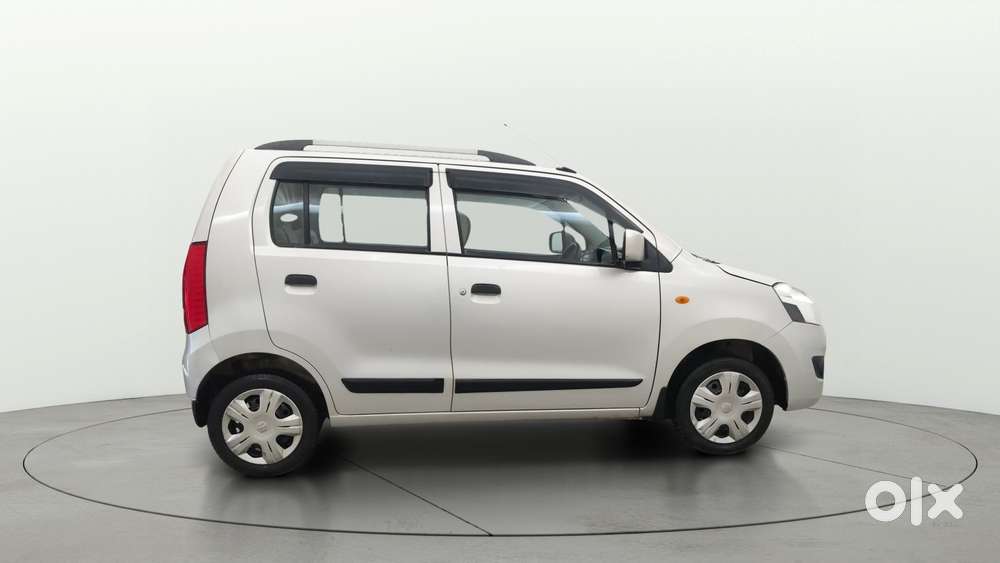 Maruti Suzuki Wagon R 1.0 Vxi, 2017, Petrol