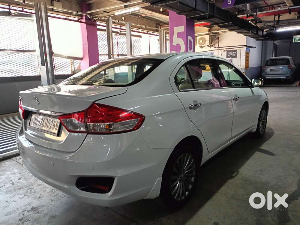Maruti Suzuki Ciaz Alpha 1.5 At, 2017, Petrol