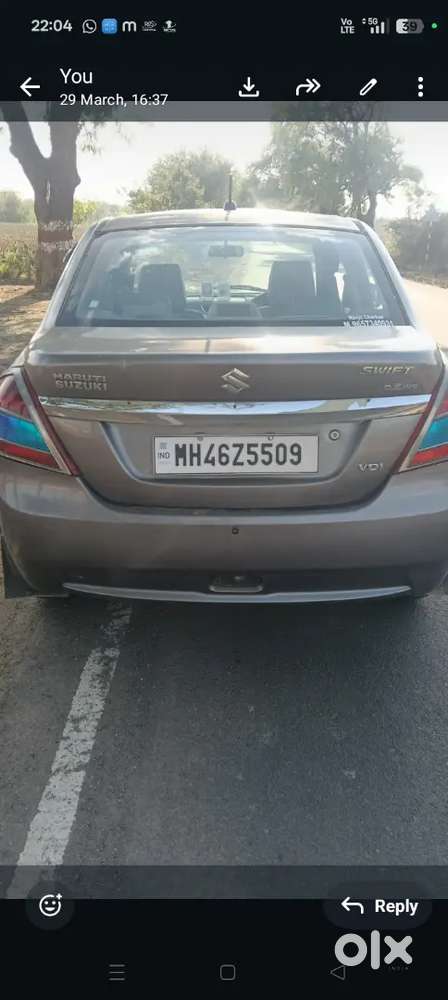 Maruti Suzuki Dzire 2014