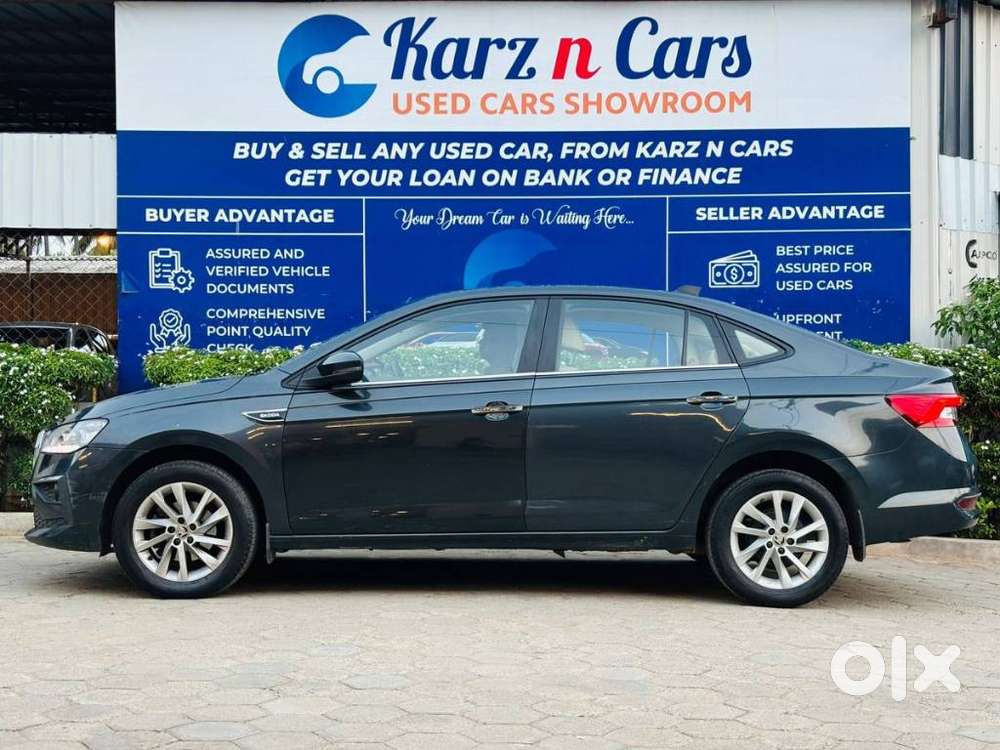 Skoda Slavia 1.0 Ambition Tsi, 2022, Petrol