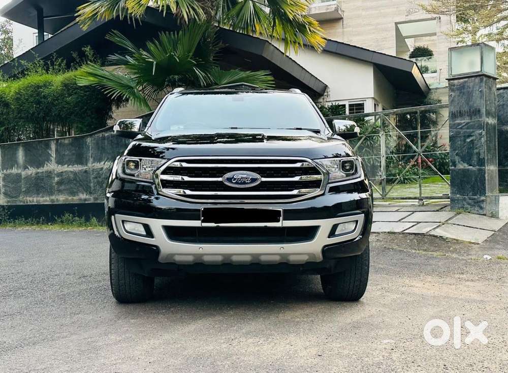 Ford Endeavour 3.2 Titanium At 4x4, 2021, Diesel
