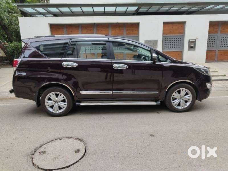 Toyota Innova Crysta 2.8 Z, 2018, Diesel