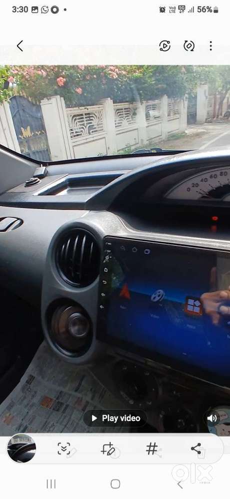 Toyota Etios 2010-2012 Gd, 2012, Petrol