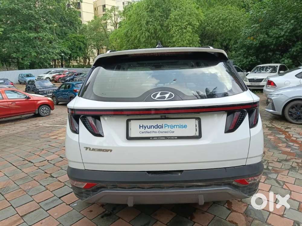 Hyundai Tucson 2.0 Platinum Petrol At, 2024, Petrol