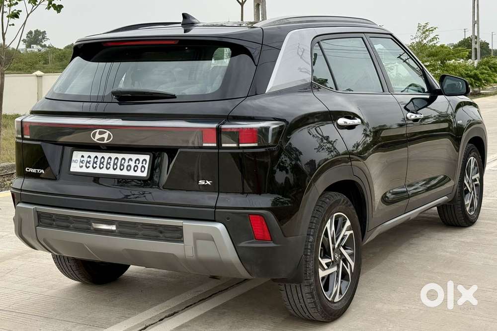 Hyundai Creta Sx (o) 1.5 Diesel Automatic, 2025, Diesel