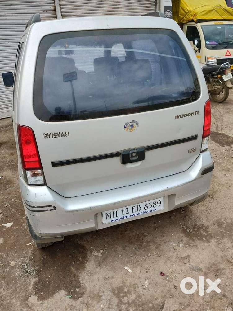 Cng Wagon R At 80000.