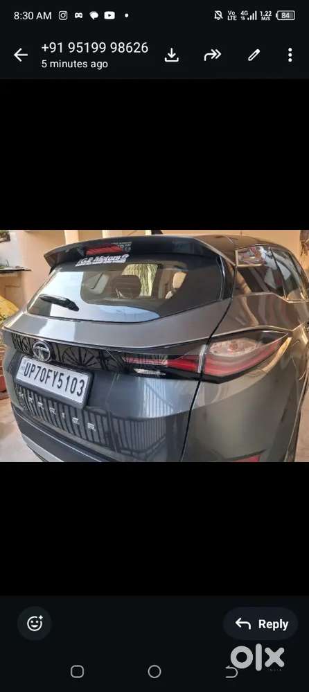 Tata Harrier 2022 Diesel 38000 Km Driven