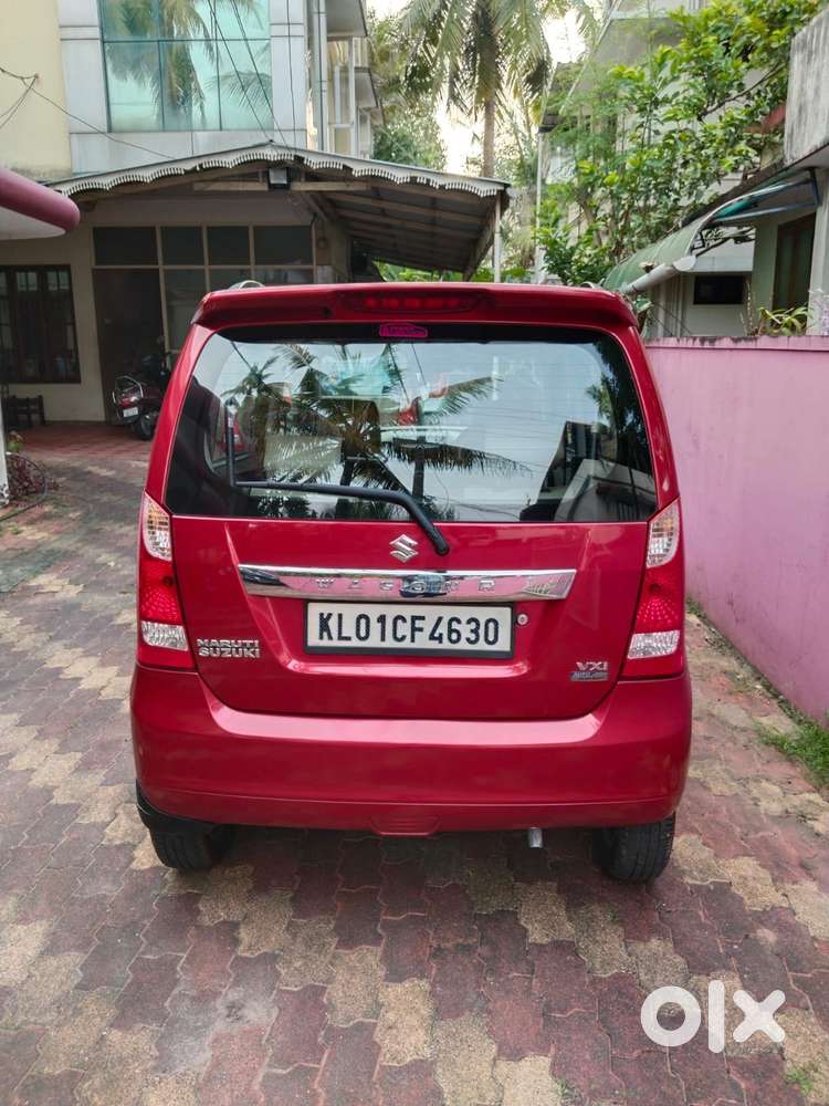 Maruti Suzuki Wagon R Vxi Amt Opt, 2018, Petrol