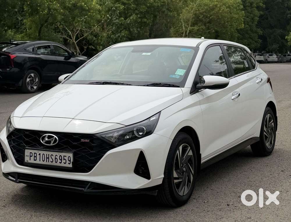 Hyundai I20 Asta (o) 1.0 Turbo Dct, 2021, Petrol