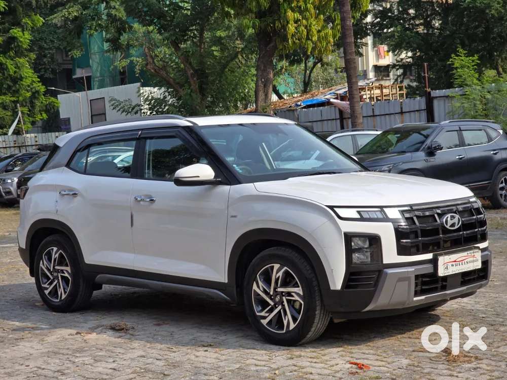 Hyundai Creta Sx 1.5 Petrol Cvt, 2024, Petrol