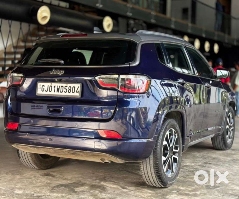 Jeep Compass Model S Optional, 2021, Petrol
