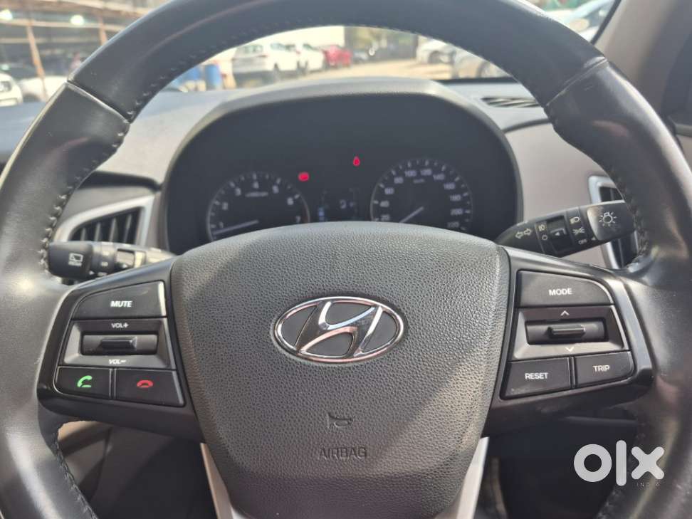 Hyundai Creta 1.6 Vtvt At Sx Plus, 2018, Petrol