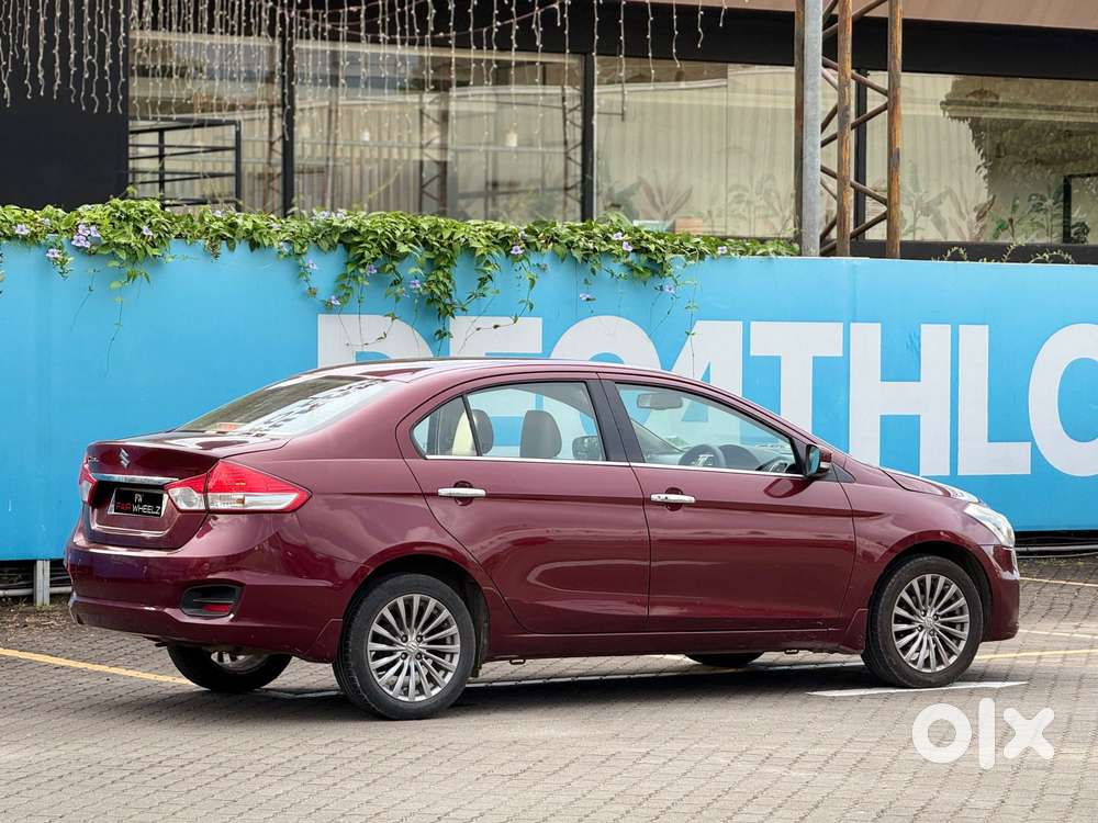Maruti Suzuki Ciaz Alpha 1.5 At, 2017, Petrol