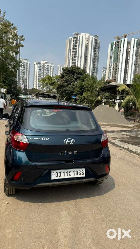 2021 Hyundai Grand I10 Petrol Magna Manual