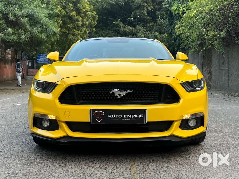 Ford Mustang V8, 2017, Petrol