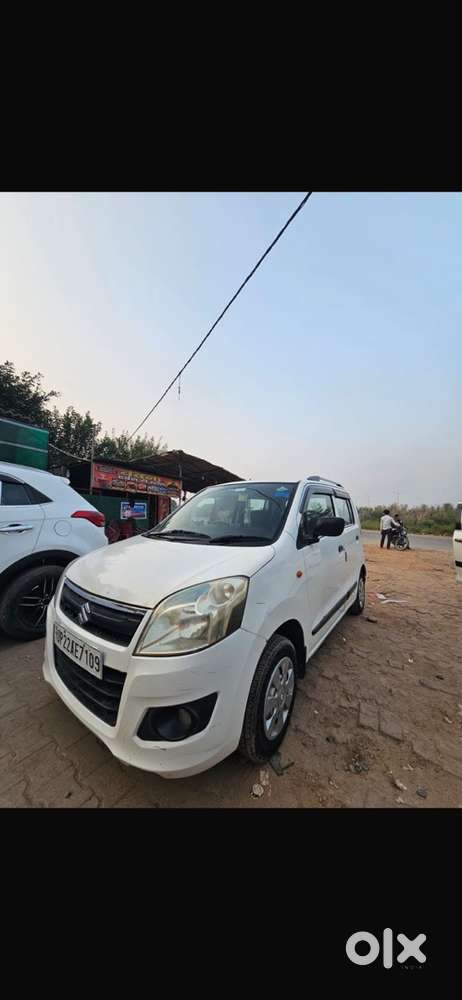 2017 Maruti Suzuki Wagon R Lxi Cng