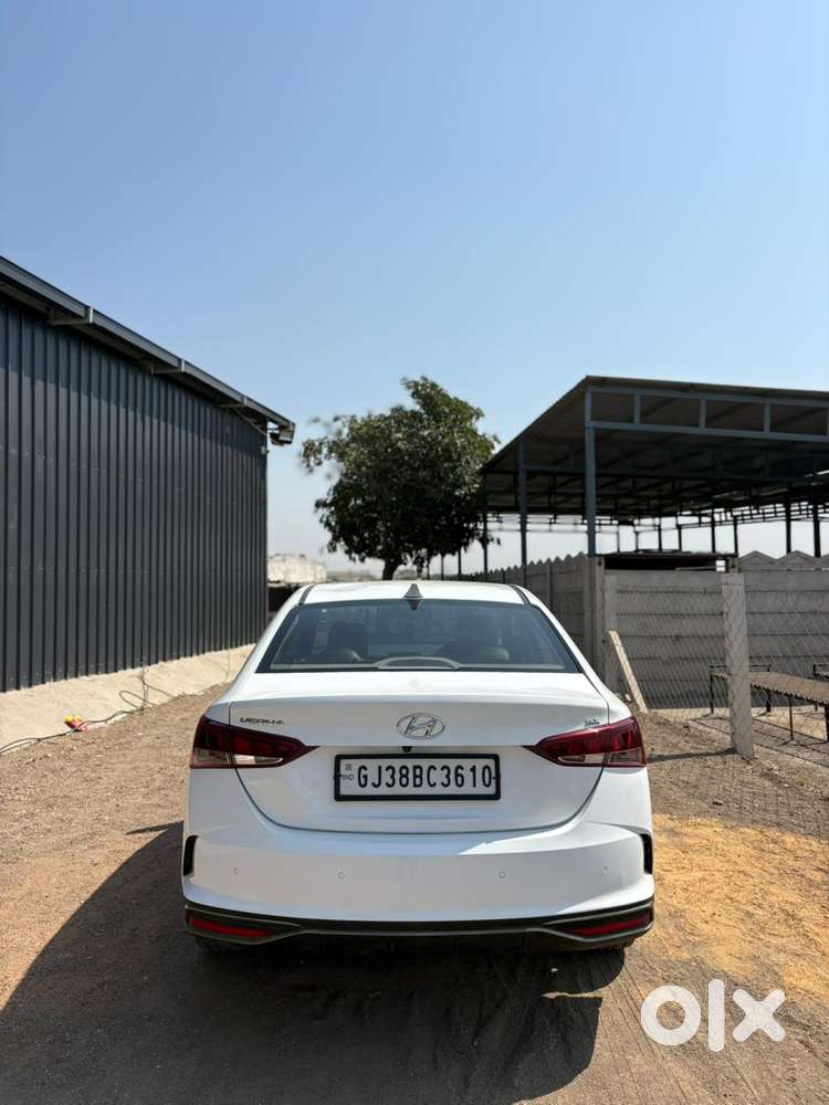 Hyundai Verna 1.5 Sx Diesel At, 2021, Diesel