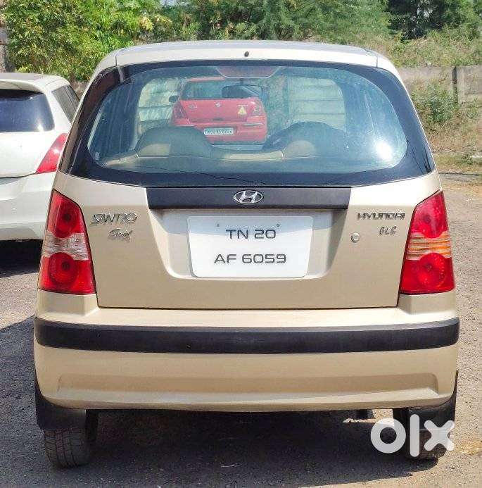 Hyundai Santro Xing Xs Erlx Euro Iii, 2007, Petrol