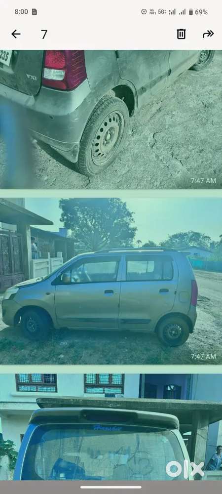 Maruti Suzuki Wagon R Vxi 2019