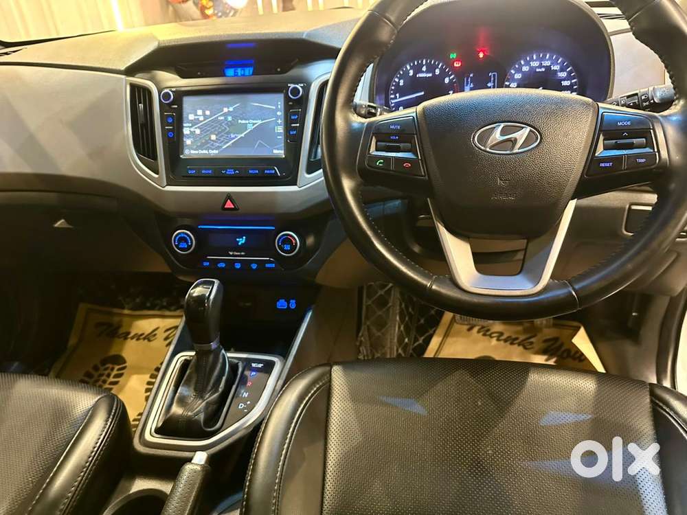 Hyundai Creta 1.6 Sx Plus Petrol At, 2017, Petrol