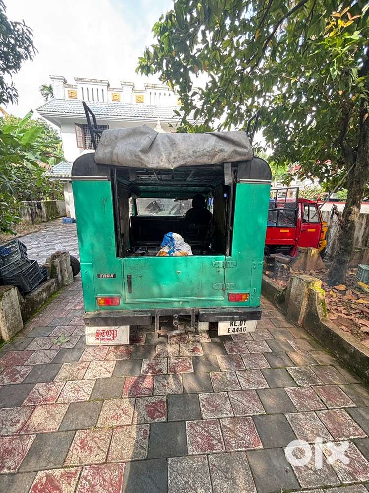 Force Motors Trax Cruiser 1994
