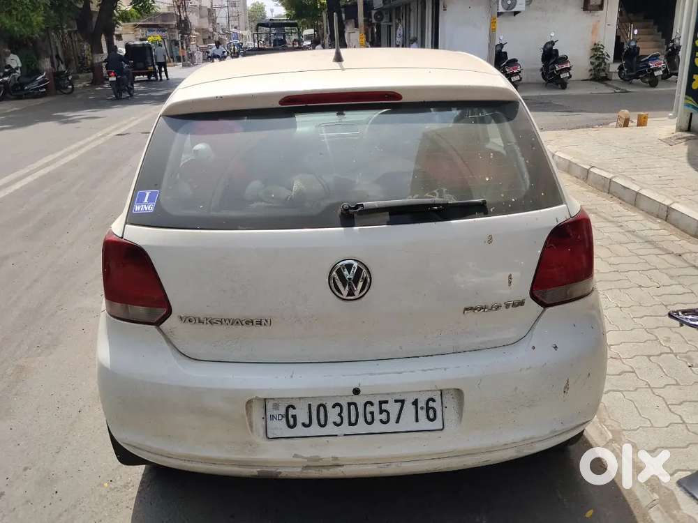 Volkswagen Polo 2011 Diesel 81000 Km Driven