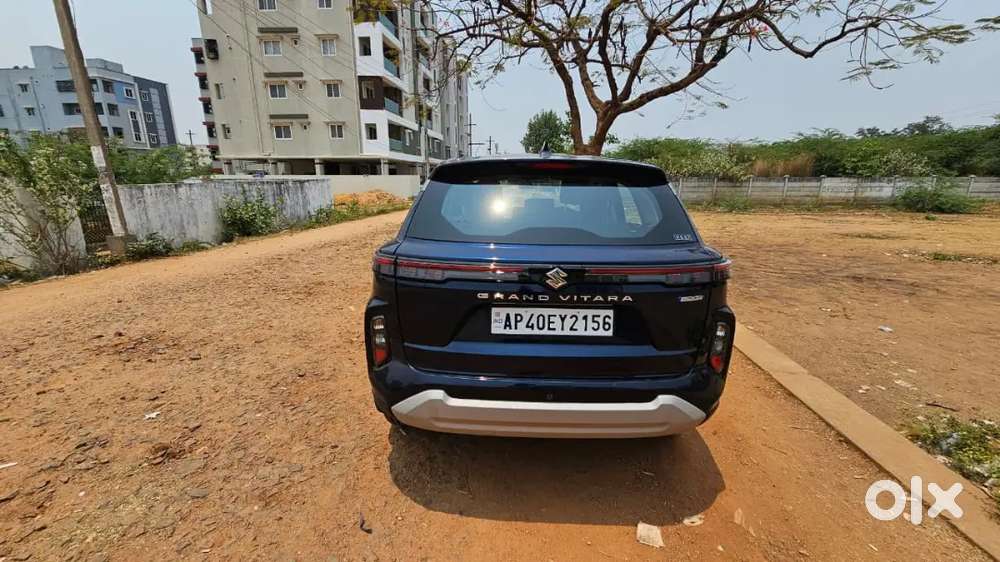 Maruti Suzuki Grand Vitara 2024 Hybrid Sigma