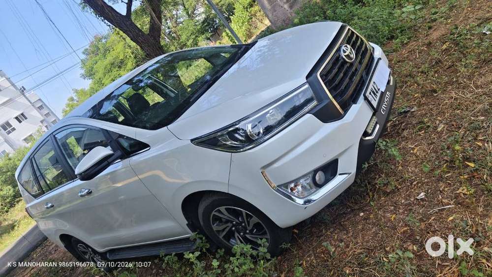 Toyota Innova Crysta 2.4 V 7 Str, 2025, Diesel