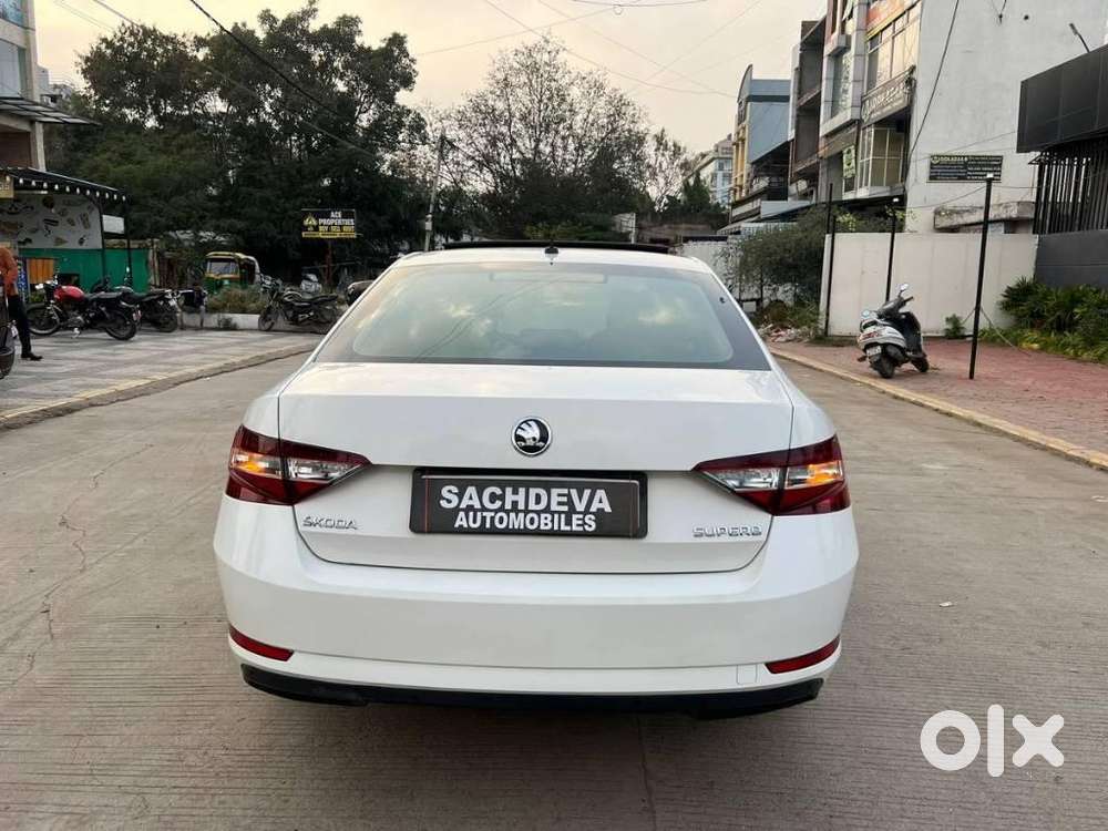 Skoda Superb Style 2.0 Tdi At, 2016, Diesel