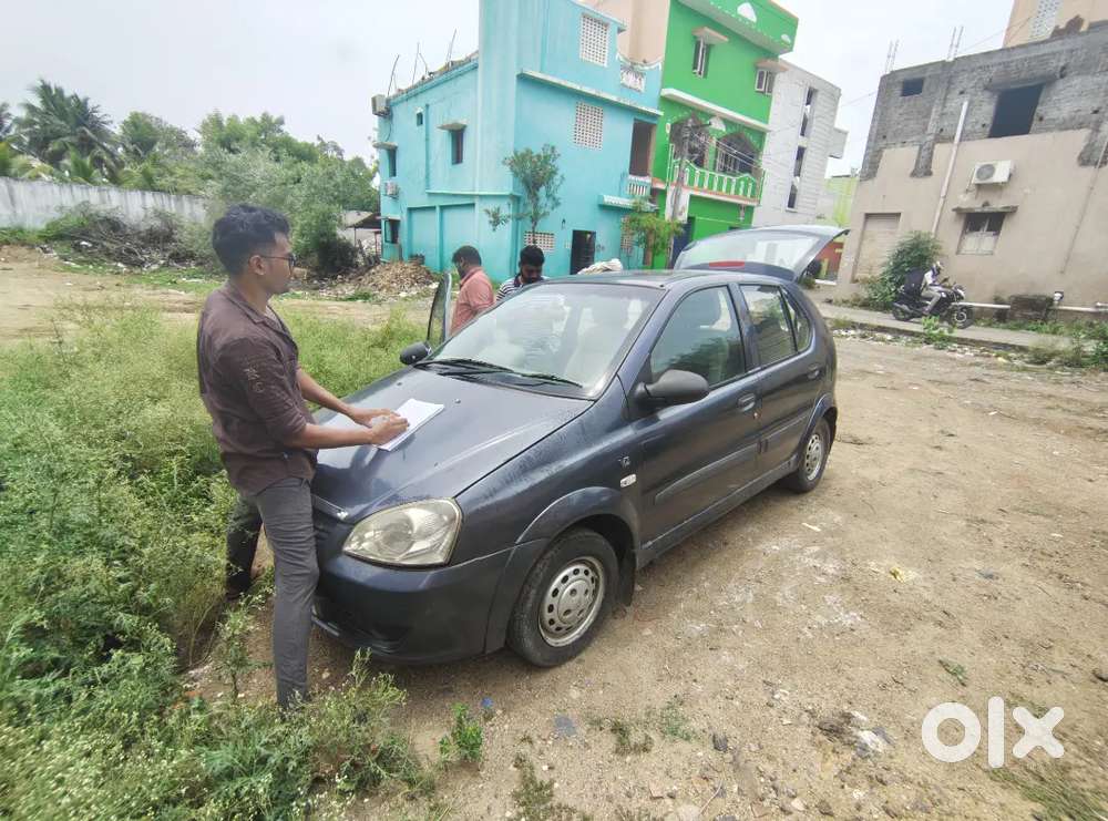 Tata Indica V2 Xeta 2007 Petrol 67000 Km Driven