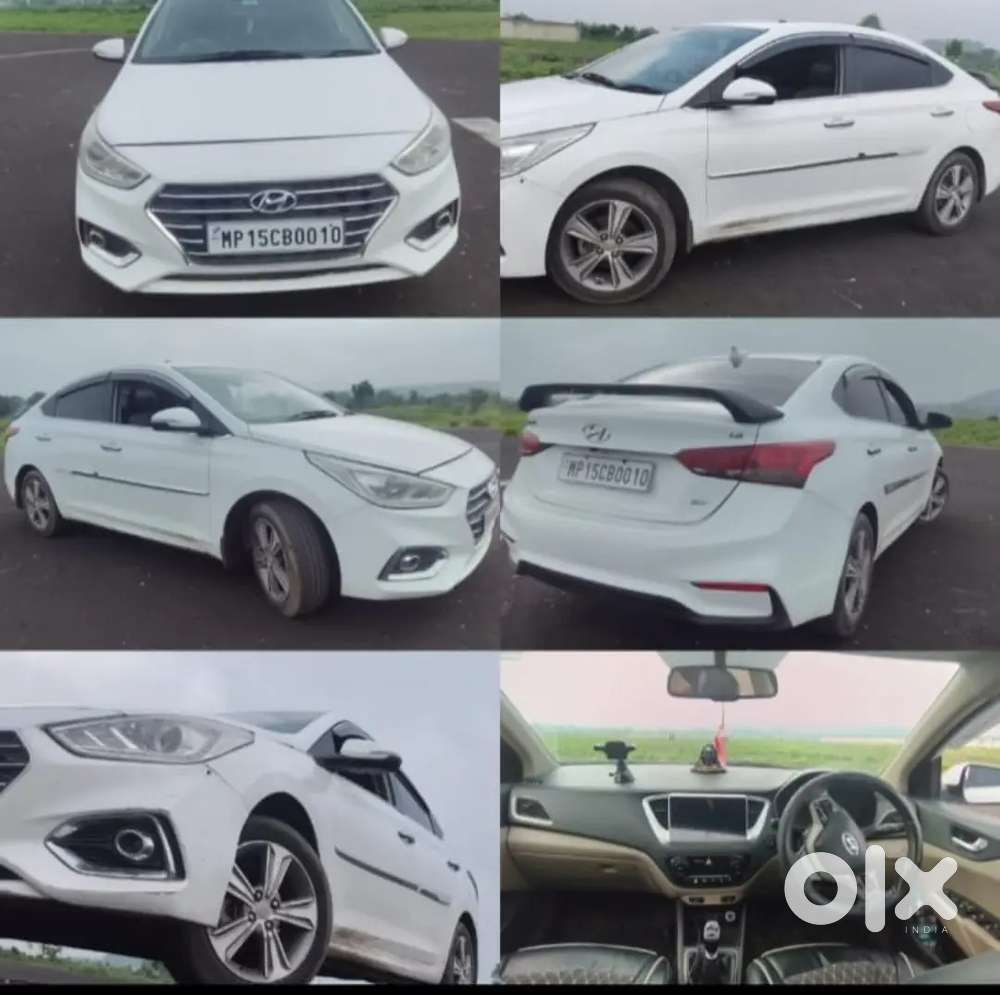 Hyundai Verna 2018 Petrol 60000 Km Driven