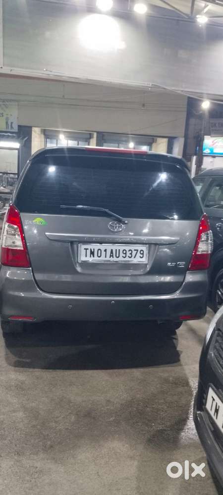 Toyota Innova 2.5 G (diesel) 8 Seater Bs Iv, 2013, Diesel
