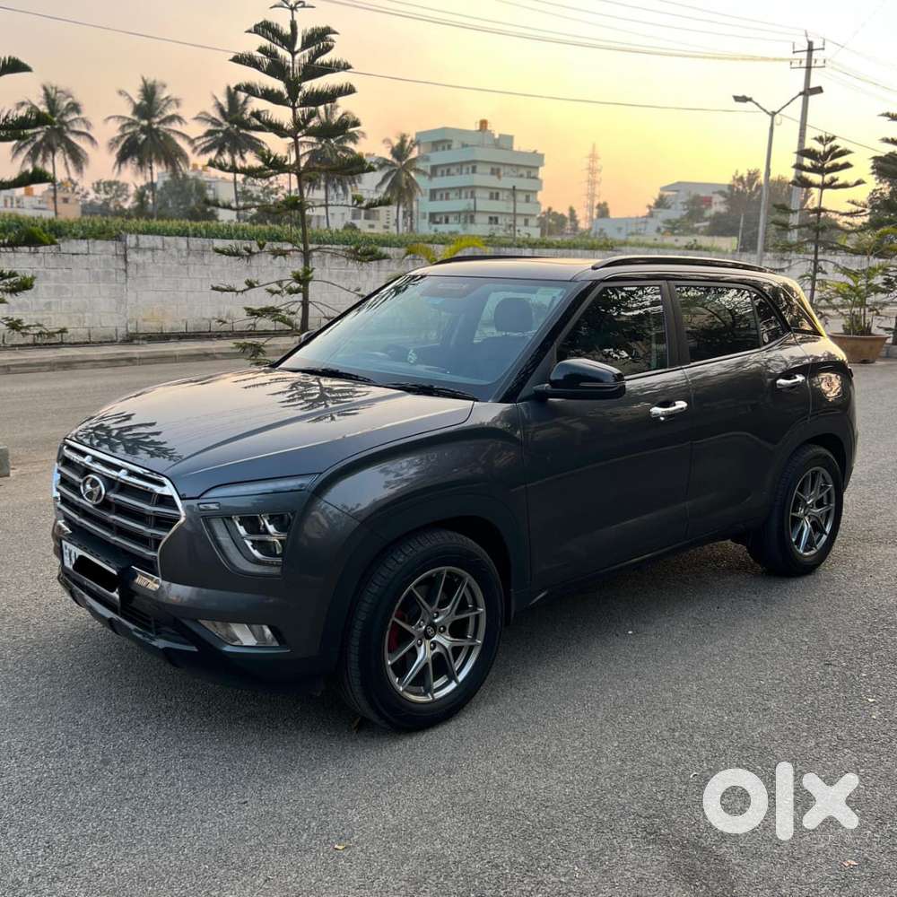 Hyundai Creta 1.5 Sx (o) Diesel At, 2024, Diesel