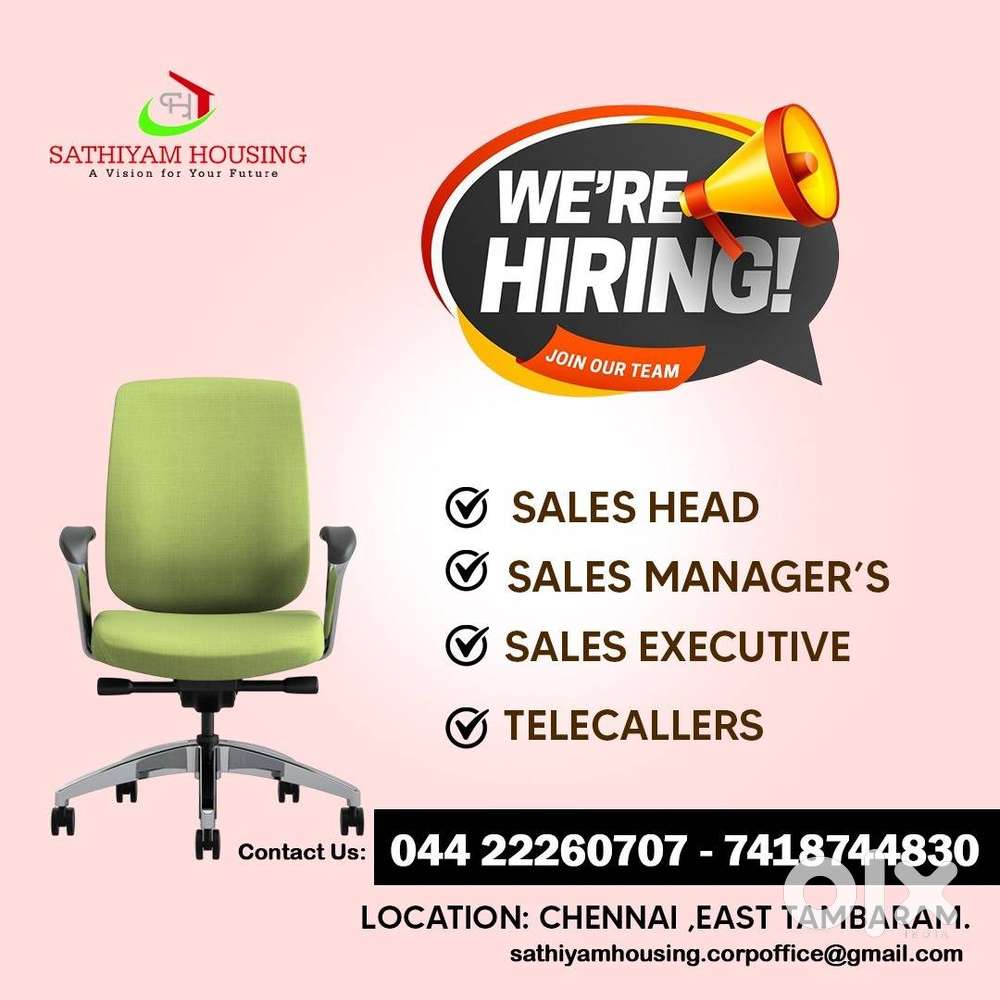 Wanted Sales Executive